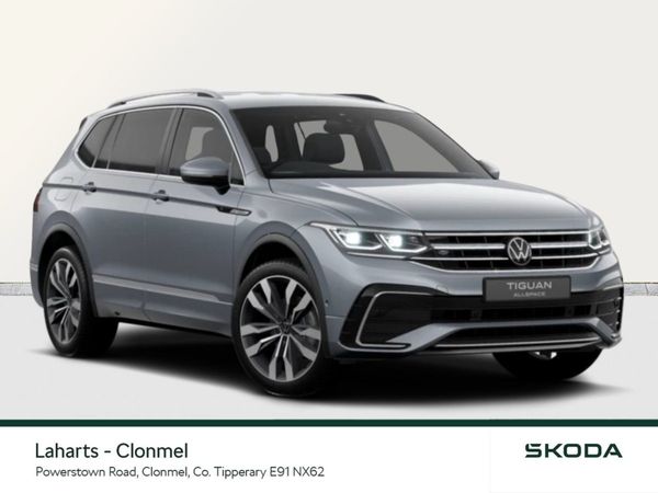 Volkswagen Tiguan SUV, Diesel, 2023, White