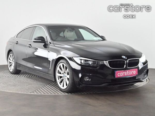BMW 4-Series Saloon, Diesel, 2019, Black