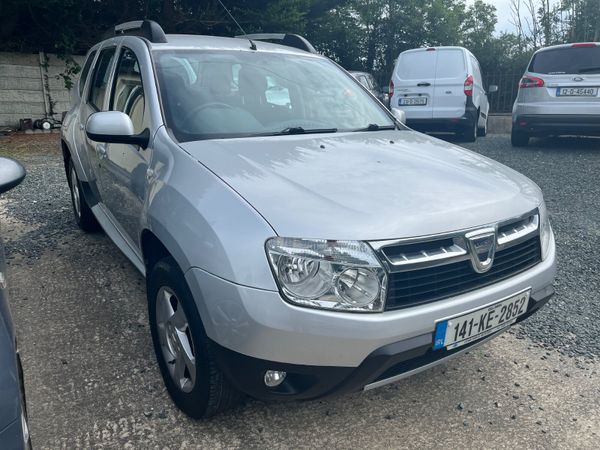 Dacia Duster SUV, Diesel, 2014, Silver