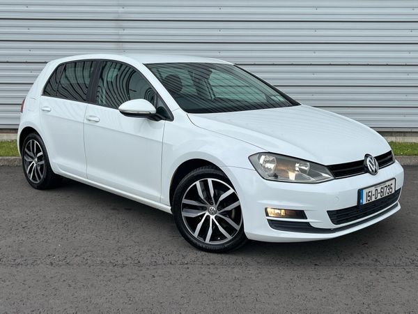 Volkswagen Golf Hatchback, Petrol, 2015, White