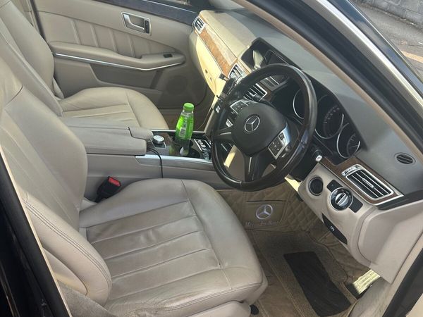 Mercedes-Benz E-Class Saloon, Diesel, 2015, Black