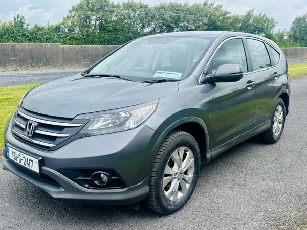 Honda CR-V SUV, Diesel, 2015, Grey