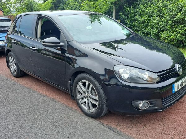 Volkswagen Golf Hatchback, Diesel, 2011, Black
