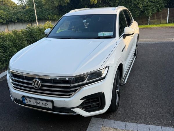 Volkswagen Touareg SUV, Diesel, 2019, White