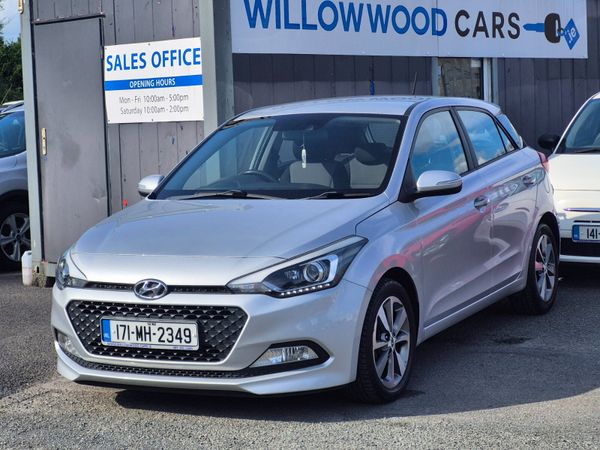 Hyundai i20 Hatchback, Diesel, 2017, Grey