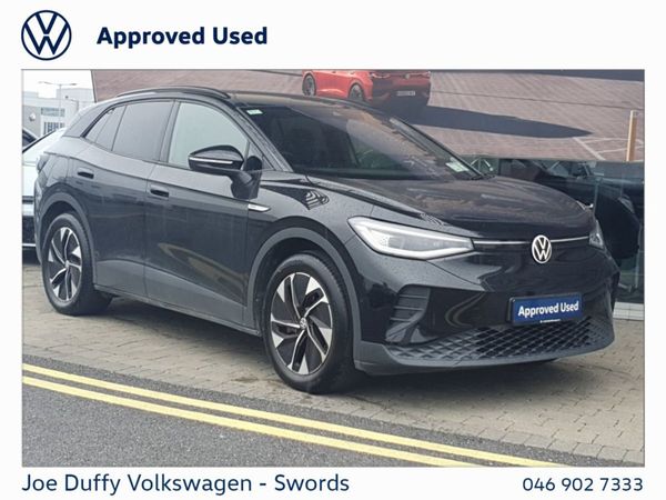 Volkswagen ID.4 Estate, Electric, 2022, Black