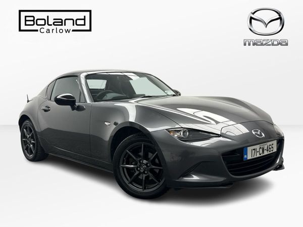 Mazda MX-5 Cabriolet, Petrol, 2017, Grey