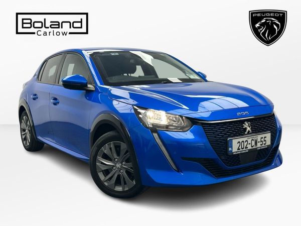 Peugeot 208 Hatchback, Electric, 2020, Blue