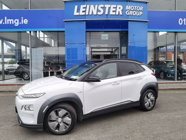 Hyundai KONA Hatchback, Electric, 2019, White