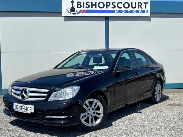 Mercedes-Benz C-Class Saloon, Diesel, 2013, Black