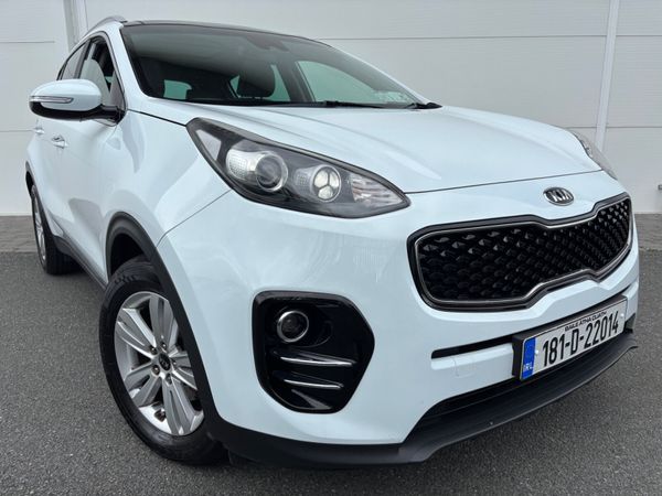 Kia Sportage SUV, Diesel, 2018, White