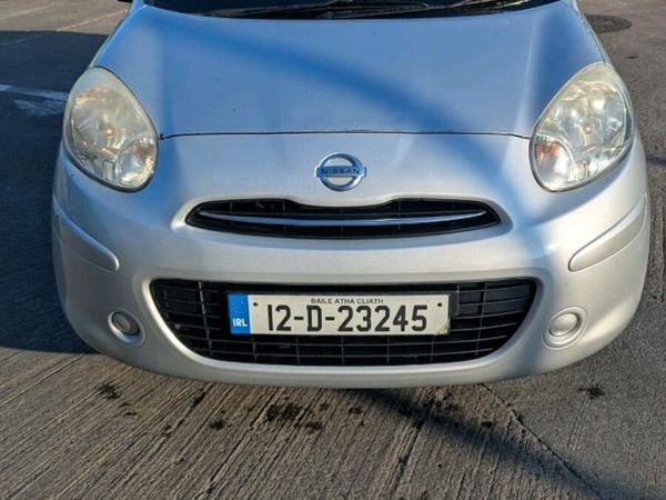 Nissan Micra Hatchback, Petrol, 2012, Silver