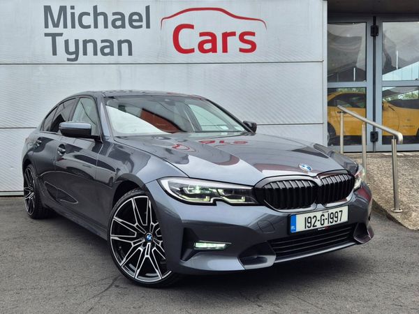 BMW 3-Series Saloon, Petrol Plug-in Hybrid, 2019, Grey