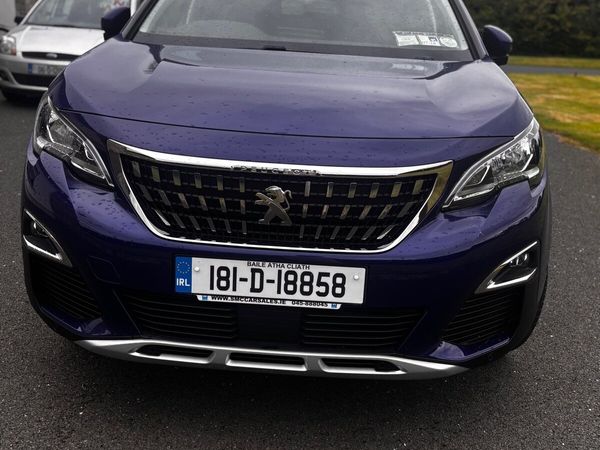 Peugeot 3008 MPV, Petrol, 2018, Blue