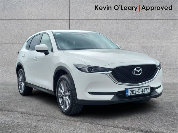 Mazda CX-5 SUV, Diesel, 2020, White