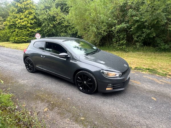 Volkswagen Scirocco Coupe, Diesel, 2017, Grey
