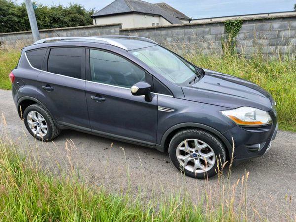 Ford Kuga SUV, Diesel, 2011, Blue
