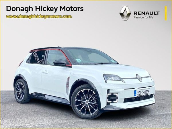 Renault 5 Hatchback, Electric, 2025, White