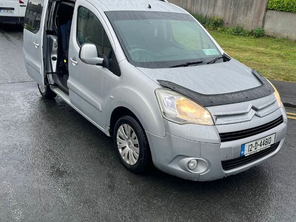 Citroen Berlingo MPV, Diesel, 2012, Silver