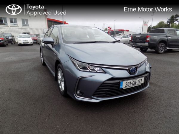 Toyota Corolla Saloon, Petrol Hybrid, 2020, Grey
