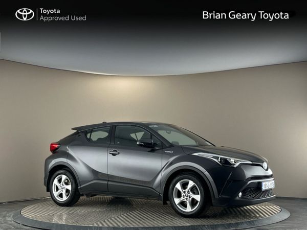 Toyota C-HR SUV, Petrol Hybrid, 2018, Grey