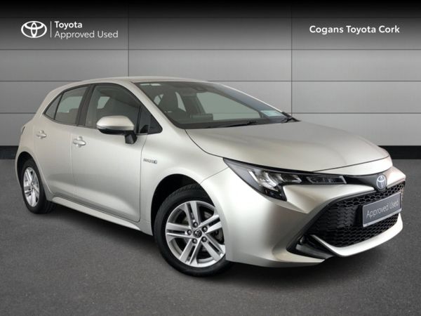 Toyota Corolla Hatchback, Petrol Hybrid, 2020, Grey