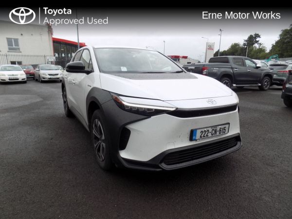 Toyota bZ4X Estate, Electric, 2022, White