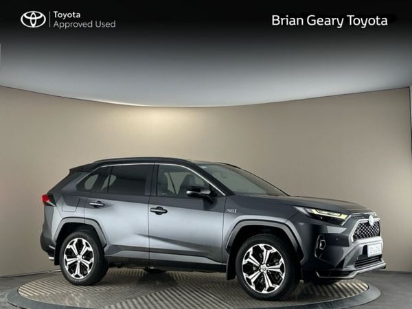 Toyota RAV4 SUV, Petrol Plug-in Hybrid, 2022, Grey
