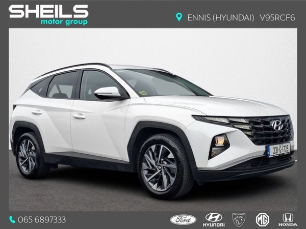 Hyundai Tucson SUV, Diesel, 2023, White
