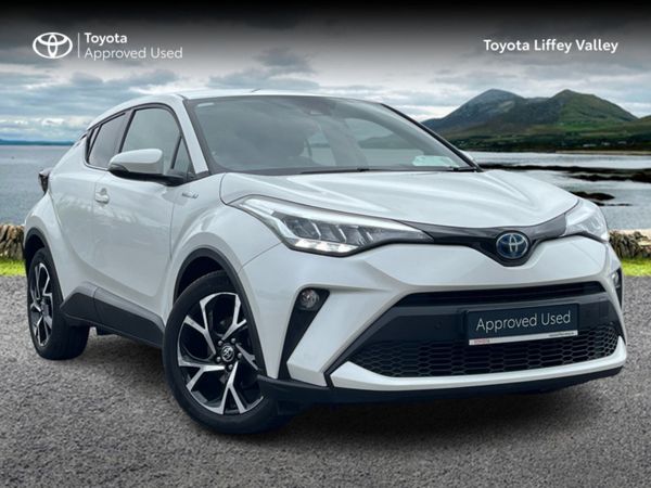 Toyota C-HR SUV, Petrol Hybrid, 2022, White