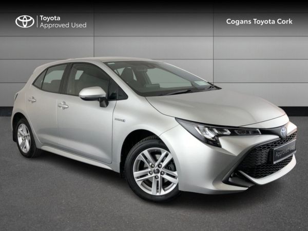 Toyota Corolla Hatchback, Petrol Hybrid, 2019, Silver