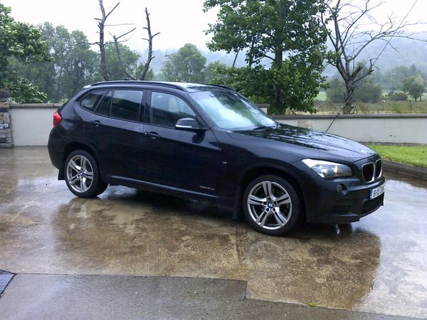 BMW X1 Hatchback, Diesel, 2015, Black