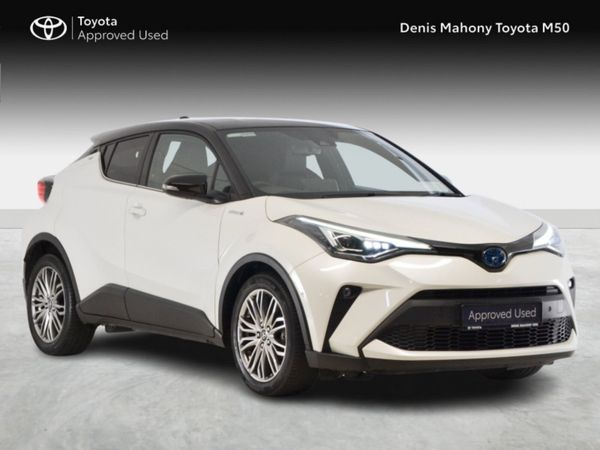 Toyota C-HR SUV, Petrol Hybrid, 2021, White