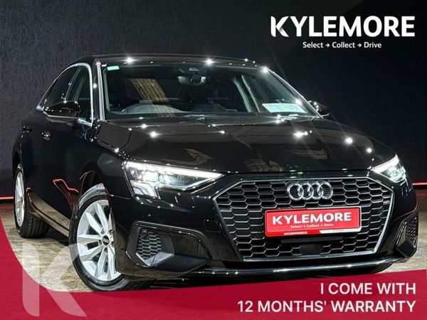 Audi A3 Saloon, Petrol, 2022, Black