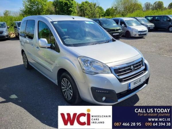 Peugeot Partner Tepee MPV, Diesel, 2017, Silver