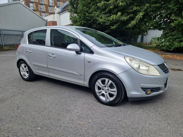 Opel Corsa Hatchback, Petrol, 2008, Silver