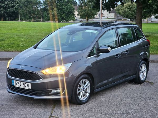 Ford Grand C-Max MPV, Petrol, 2016, Grey