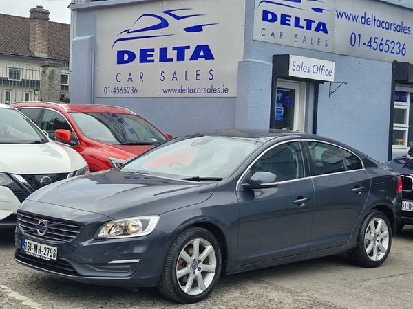 Volvo S60 Saloon, Diesel, 2016, Grey