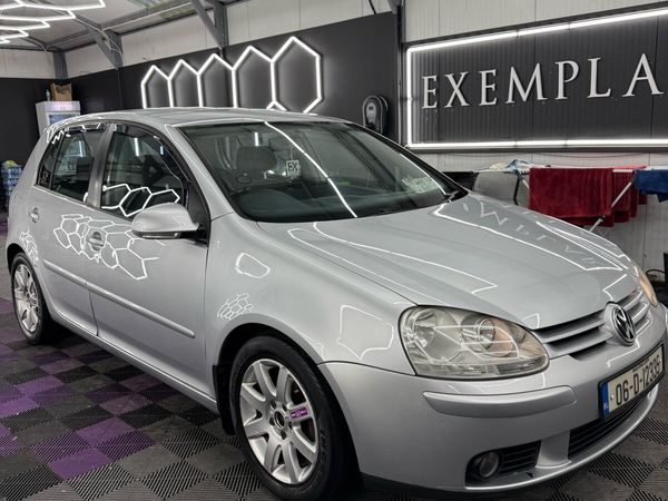 Volkswagen Golf Hatchback, Petrol, 2006, Silver
