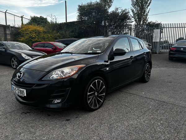 Mazda Mazda3 Hatchback, Diesel, 2010, Black
