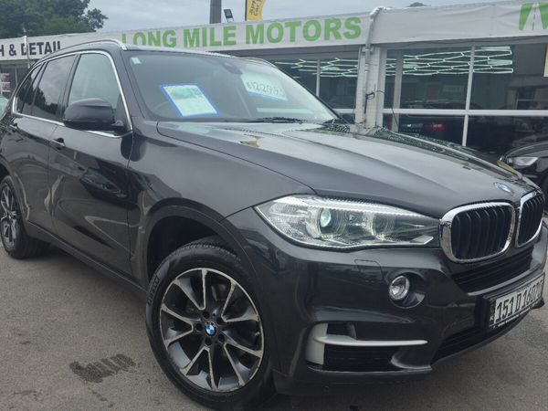 BMW X5 SUV, Diesel, 2015, Grey