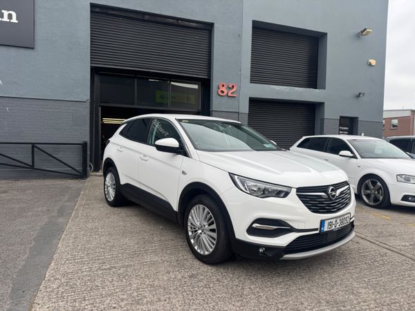 Opel Grandland X SUV, Petrol, 2019, White