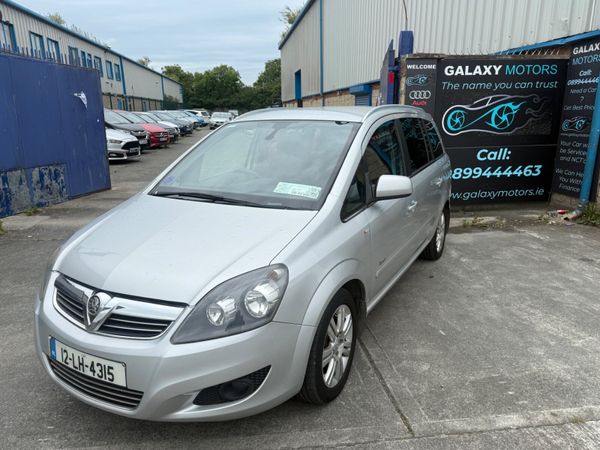 Vauxhall Zafira MPV, Diesel, 2012, Silver