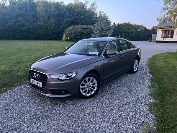Audi A6 Saloon, Diesel, 2013, Grey