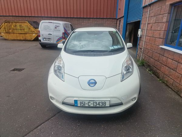 Nissan Leaf Hatchback, Electric, 2015, White