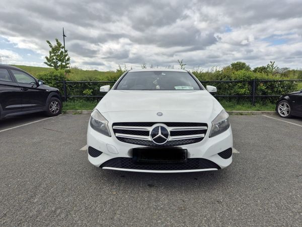 Mercedes-Benz A-Class Hatchback, Petrol, 2013, White