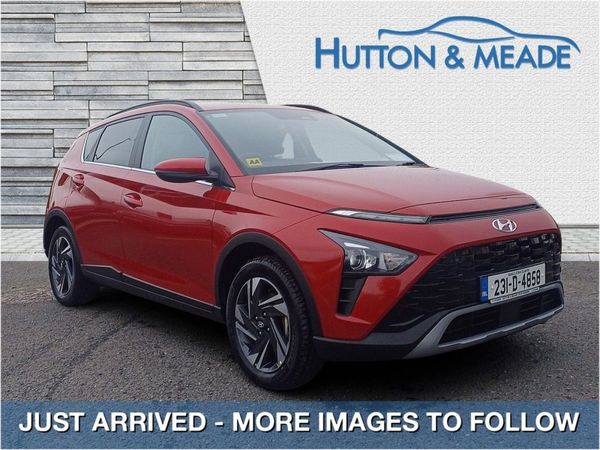 Hyundai Bayon Hatchback, Petrol, 2023, Red