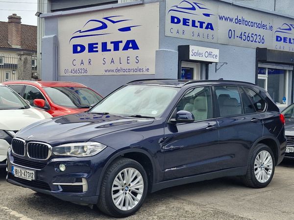 BMW X5 SUV, Diesel, 2016, Blue