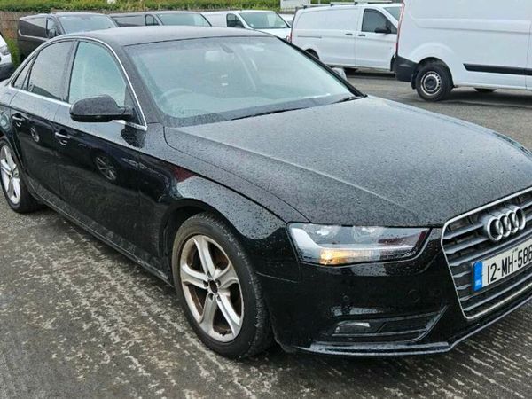 Audi A4 Saloon, Diesel, 2012, Black