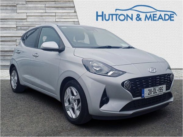 Hyundai i10 Hatchback, Petrol, 2021, Grey